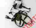 Fscm16575 Sonetronics H16 1f Gr Pilots Headset With Microphone Vintage