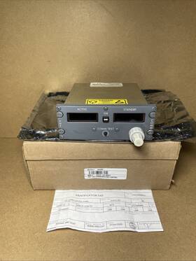G7412-01 Gables Engineering Vhf Comm Control Panel