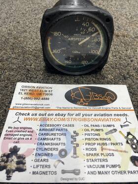22-696-081 Garwin Airspeed Indicator Cessna