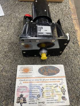 238006-79 Gates Learjet Auto Pilot Servo Actuator Motor Inch Overhauled S/n 148a