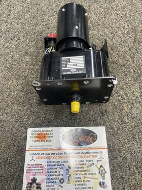 2380066-80 Gates Learjet Auto Pilot Servo Actuator Motor Overhauled With 8130