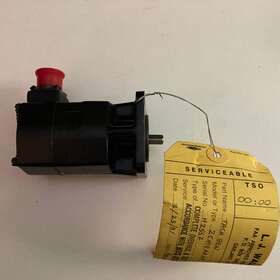 50-389057-1 Ge 2cm9aah4 Beech Tachometer Generator Overhauled And Serviceable
