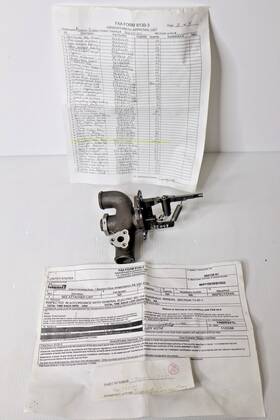 3001t01g05 Ge Cj610 / Cf700 Temp Sensor Assy - Inspected Faa 8130-3 Form