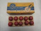 Ge307r General Electric Red Bulb Each New Free Shipping