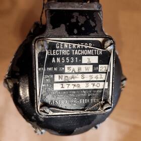 An5531-1 General Electric Tachometer Generator Untested