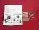 H-4446 Streamline Stainless Exhaust Clamp Ultralight Engine
