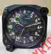 H37500 Wwii Hamilton Hellcat F6 Aircraft Clock 8 Day Chronometer Works Accurate