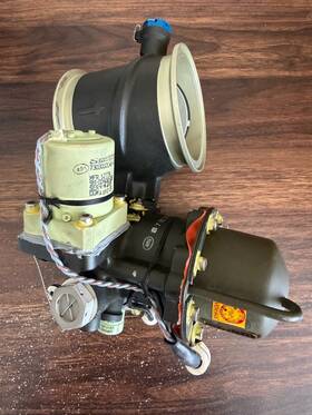 Hamilton Sundstrand 814213-4 Valve Flow Control P/n