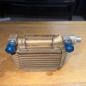 Harrison Radiator Division 8534964 Gmc Aircraft Oil Cooler Heat Exchanger Apo7au06-08 Pn