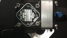 H-pkn824fp Hartzell 200f-6001 Fuel Pump With Spacer P/n S/n