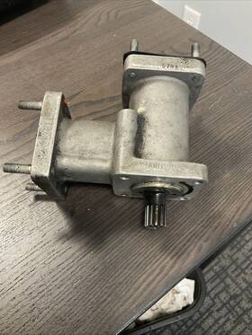 C-192-2 Hartzell T Drive For Hydraulic And Vacuum Pump P/n