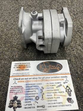 F-8-48lz Hartzell Propeller Governor Housing