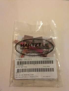 Mbg-2012cs Hartzell Mhd-2012s Inch New Brush Set Faa/pma For Prestolite Aircraft Starter