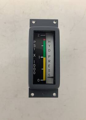 Hickok 6608401-13 820-665 Hydraulic Pressure Indicator Learjet