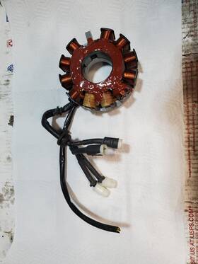 2706 Hirth 5591 65hp Dual Ignition Magneto Armature Stator #5591