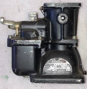 A-2418-a Holley Warner Aircraft Engine R-550-7 419 Carburetor