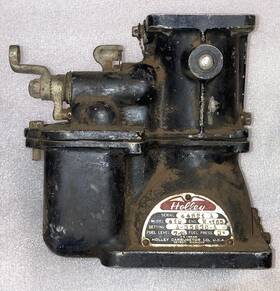 A-35830-a Holley Warner Aircraft Engine W-165 419 Carburetor