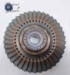 3102106-10 Honeywell Used Aviation Turbine Engine Rotor Core - Display Only P/n