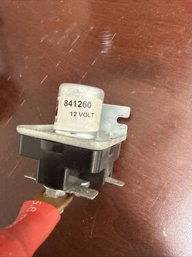 Ingram 841260 12v Starter Solenoid