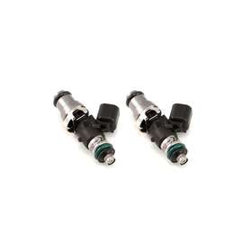 1050.48.14.14.2 Injector Dynamics Id1050cc Injectors 48mm Length 14mm Grey Adaptor Top