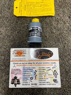 5002-3025 Insco Oil Temp Indicator Tso-c43 Repaired S/n 691