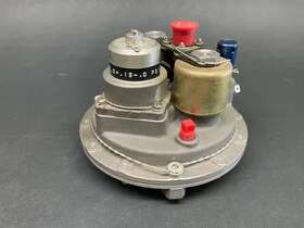 13298-4a Intercontinental Dynamics Outflow Exhaust Valve Nos New Surplus