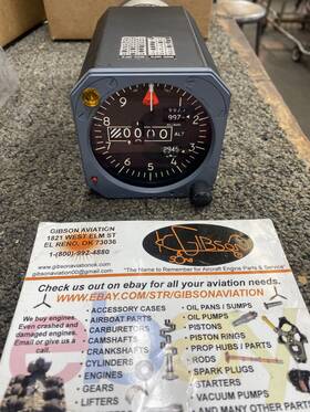 28007-427 Intercontinental Dynamics Encoding Altimeter Repaired 8130