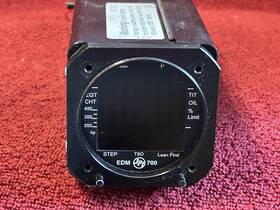 Egt-701-6c-ot-a-f J.p. Instruments Edm 700 Temperature Indicator P/n