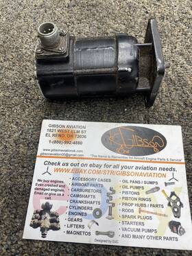 An-5547-2 Jack And Heintz Tachometer Generator H60-050 T5o