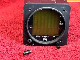 Egt-701-6c-o-a Jpi Edm 700 2 1/2 Inch Temperature Indicator P/n With Connectors