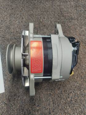 Ale-8521r Kelly Aerospace Alternator Inch Overhauled Ale-8521 12/v40a Bd