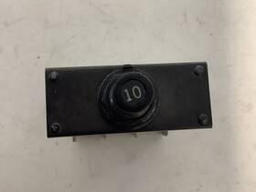 Klixon 7276-13-10 Aircraft Three-pole Thermal Circuit Breaker
