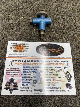 Kohler An5829-1 Vacuum Restrictor Cross Valve K-1809-1/8