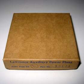 13131 Lawrance Wwii Boeing B-17 Flying Fortress - Power Plant Part Gasket Push Rod