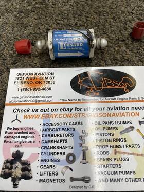Leonard 15500-2 Check Valve Rating 30 Psi