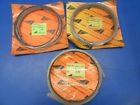 0918-232 Lw 12328 738057 Lycoming Cylinder Rings Lot Of Nos