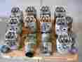 Lw-12993 Two 2 Used Core Wide Deck Nitrited Std Cylinder