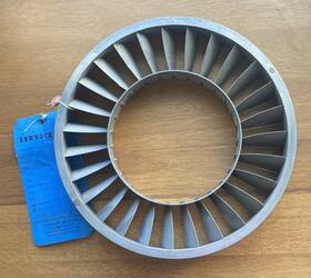 1-060-010-01 Lycoming T53-11 Stator Vane Assembly Serviceable Tag