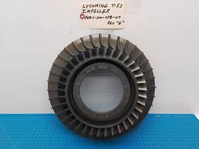 Lycoming 1-100-078-07 T-73 Turbine Engine Impeller Pn#