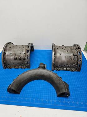 1-100-980-05 Lycoming 1-100-090-13 T-53 Engine Compressor Housing Pn#