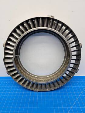 1-010-040-01 Lycoming 1-101-040-01 T-53 Turbine Compressor Exit Giude Vanes Pn#