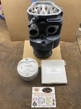 Lycoming 12988 I0-360 Io-540 Wide Deck Short Reach Used Chrome Bbl Inch Airboat