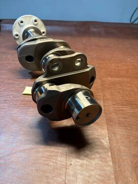 Lycoming 13b27231 Aircraft Engine Io-360 Counterweighted Crankshaft #13b27231