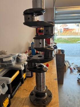13b37024 Lycoming O-320 Crankshaft