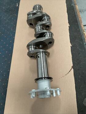13b47026 Lycoming O-320 H Series Crankshaft And Gear Yellow Tagged P/n