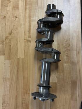 13b47431 Lycoming O-235 Crankshaft Crank Shaft For Air Boat