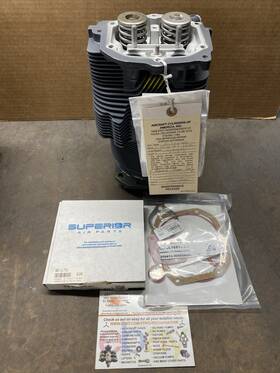Lycoming 16290 To-360-e1a60 Cylinder Chrome Barrel Alt #05k21122 16a30140
