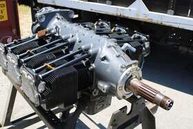 O-435-4 Lycoming 167-25 With Stand Complete 6 Cylinder Airplane Engine