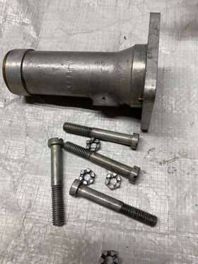 1733-g Lycoming R680 300 Hp Starter Drive Housing Part 1733g