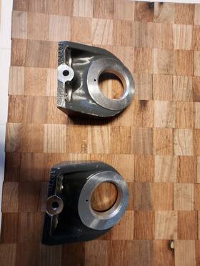 19770 Lycoming 540 Engine Bracket